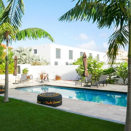 Goudhaen Luxury Private Apartments Jan Thiel Beach Eksteriør billede