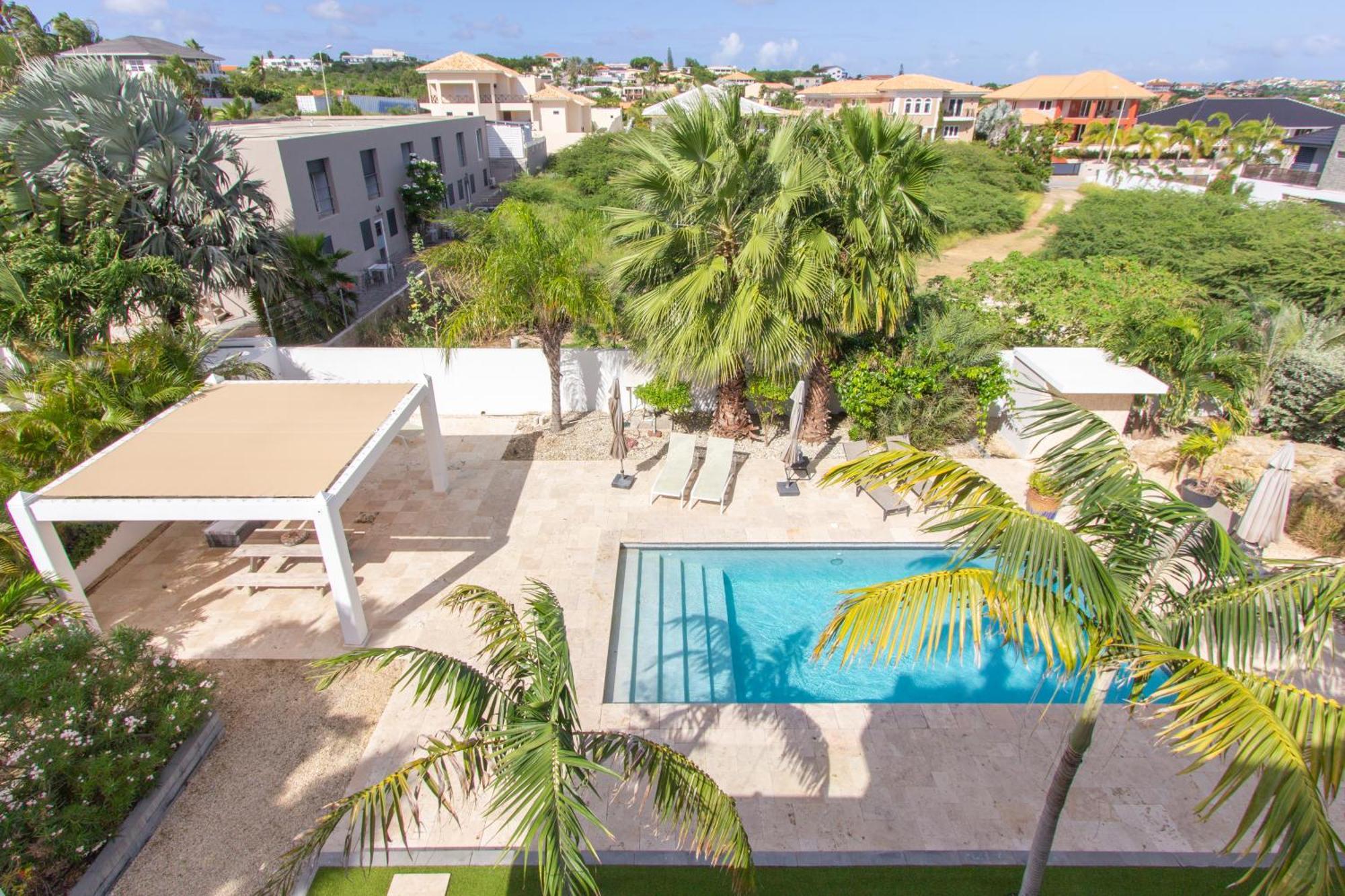 Goudhaen Luxury Private Apartments Jan Thiel Beach Eksteriør billede
