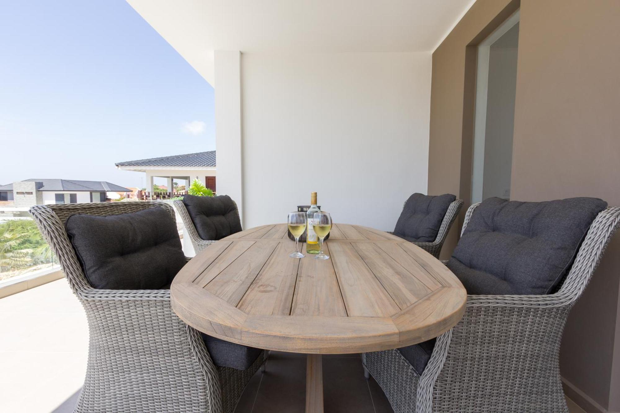 Goudhaen Luxury Private Apartments Jan Thiel Beach Eksteriør billede