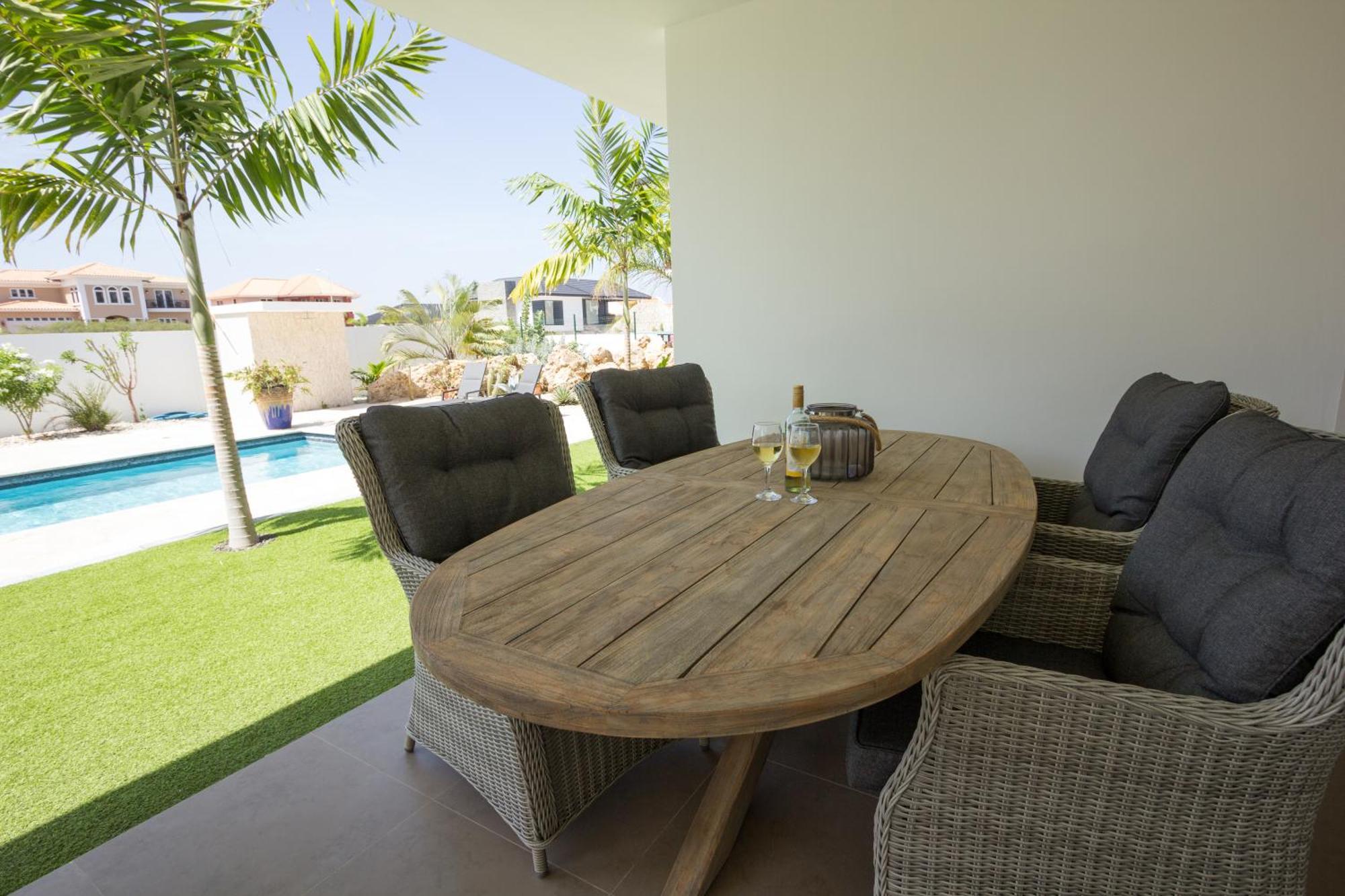 Goudhaen Luxury Private Apartments Jan Thiel Beach Eksteriør billede