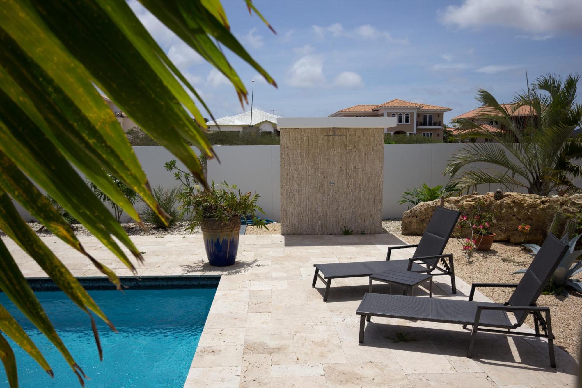 Goudhaen Luxury Private Apartments Jan Thiel Beach Eksteriør billede