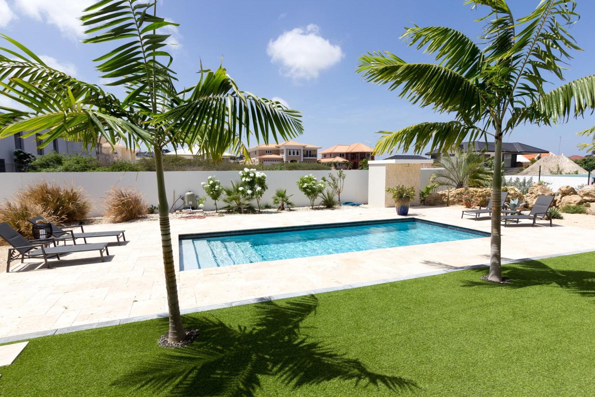Goudhaen Luxury Private Apartments Jan Thiel Beach Eksteriør billede