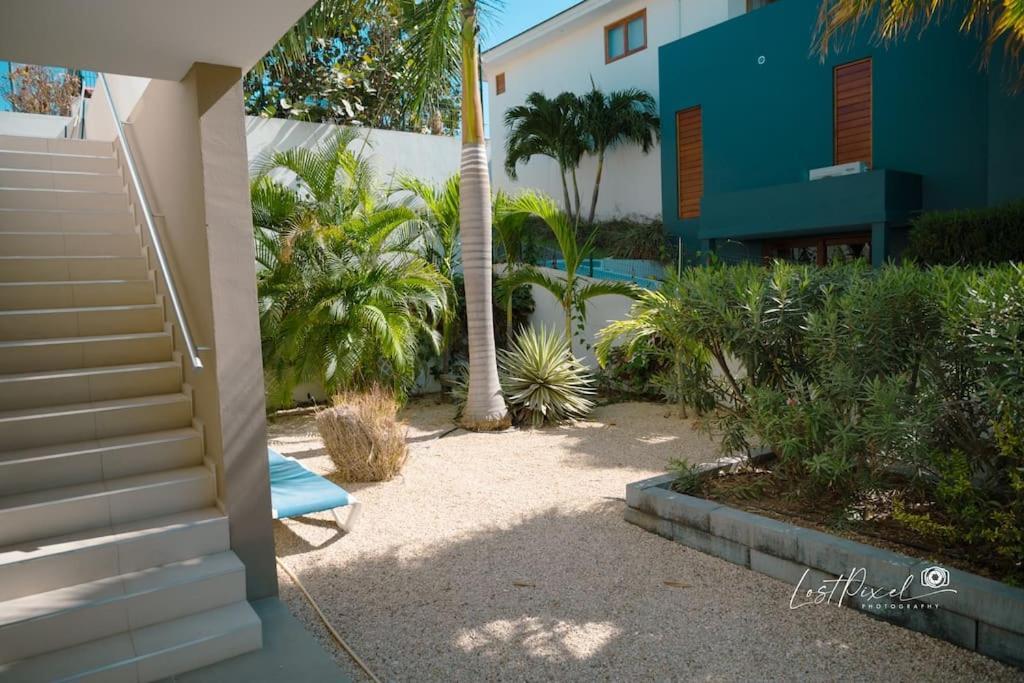 Goudhaen Luxury Private Apartments Jan Thiel Beach Eksteriør billede