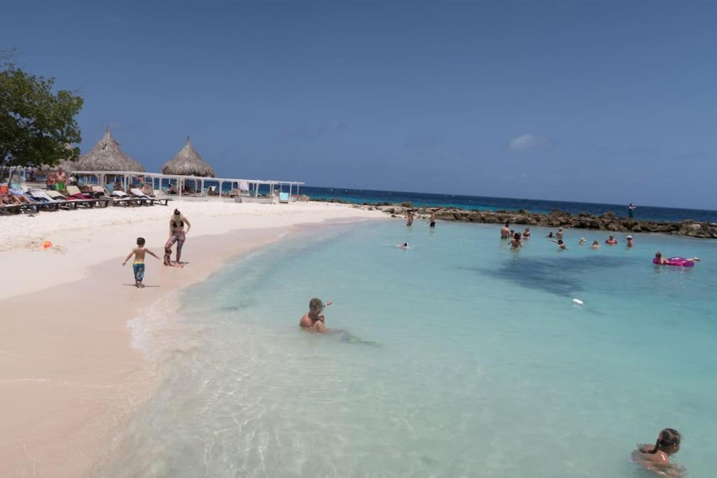 Goudhaen Luxury Private Apartments Jan Thiel Beach Eksteriør billede