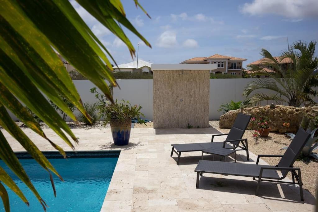 Goudhaen Luxury Private Apartments Jan Thiel Beach Eksteriør billede