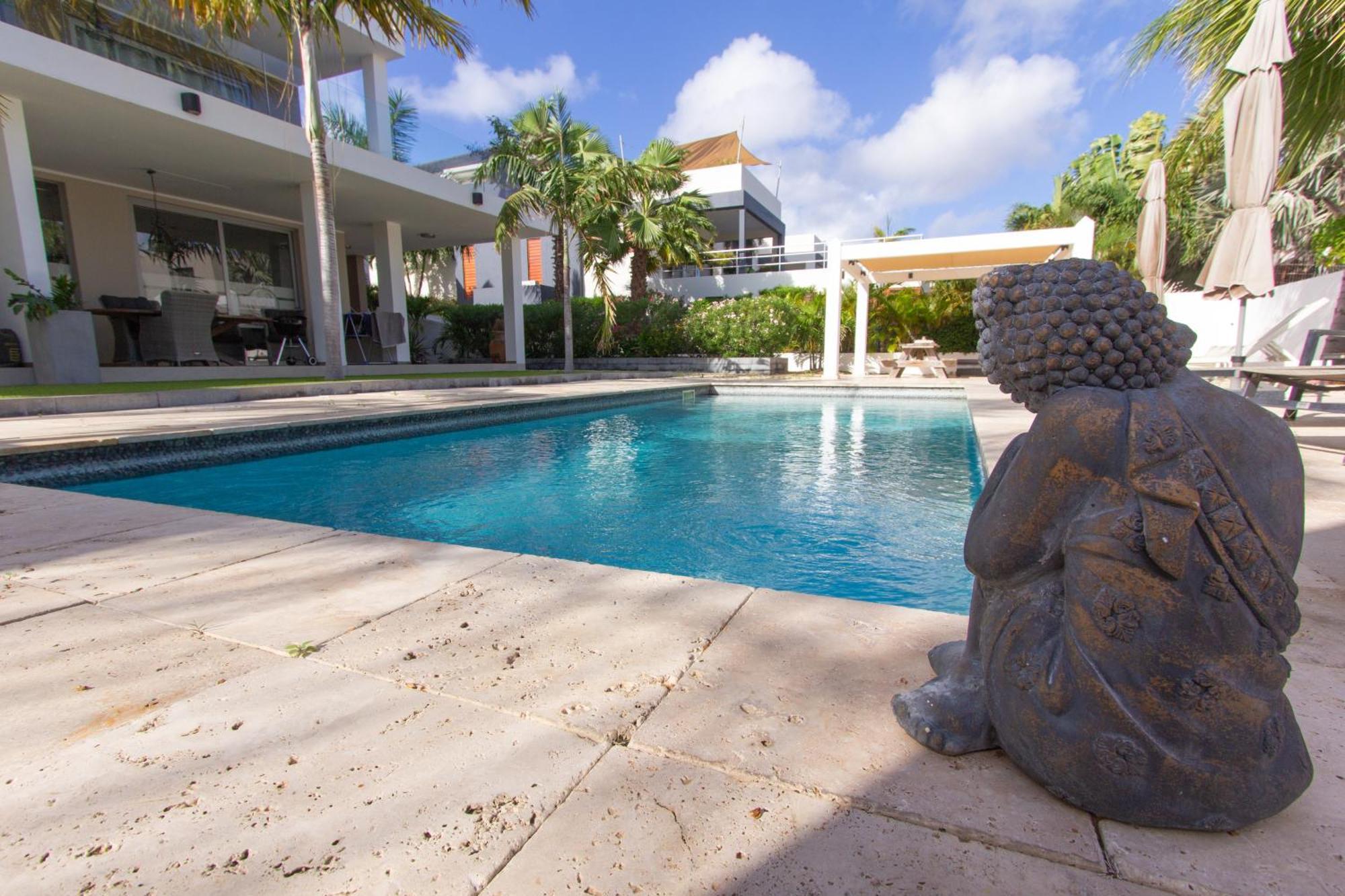 Goudhaen Luxury Private Apartments Jan Thiel Beach Eksteriør billede