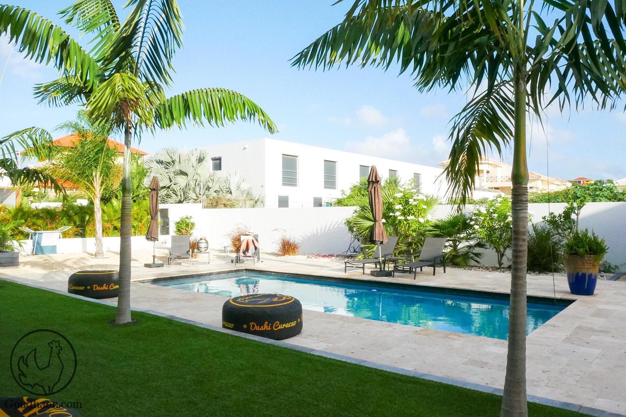 Goudhaen Luxury Private Apartments Jan Thiel Beach Eksteriør billede