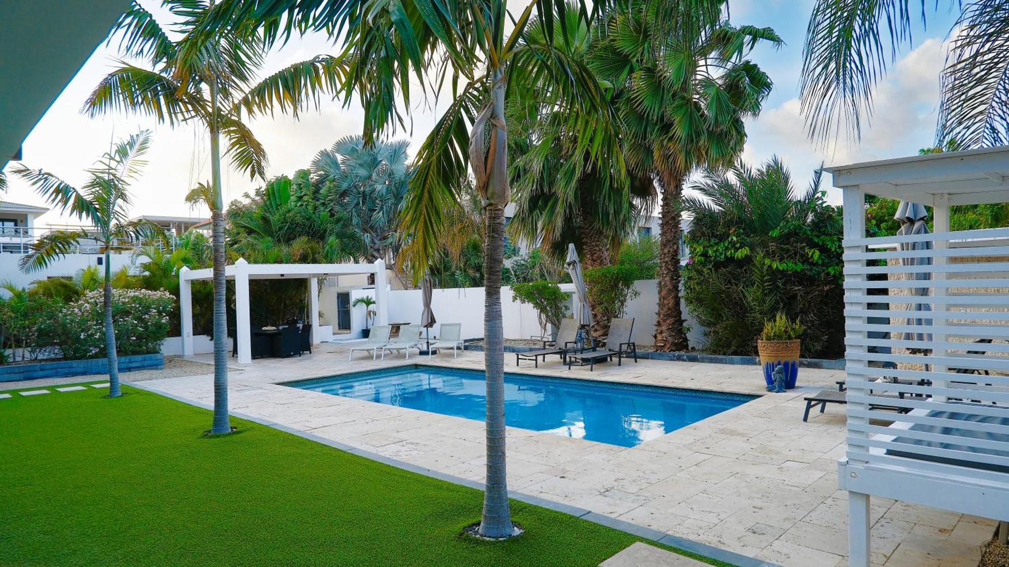 Goudhaen Luxury Private Apartments Jan Thiel Beach Eksteriør billede