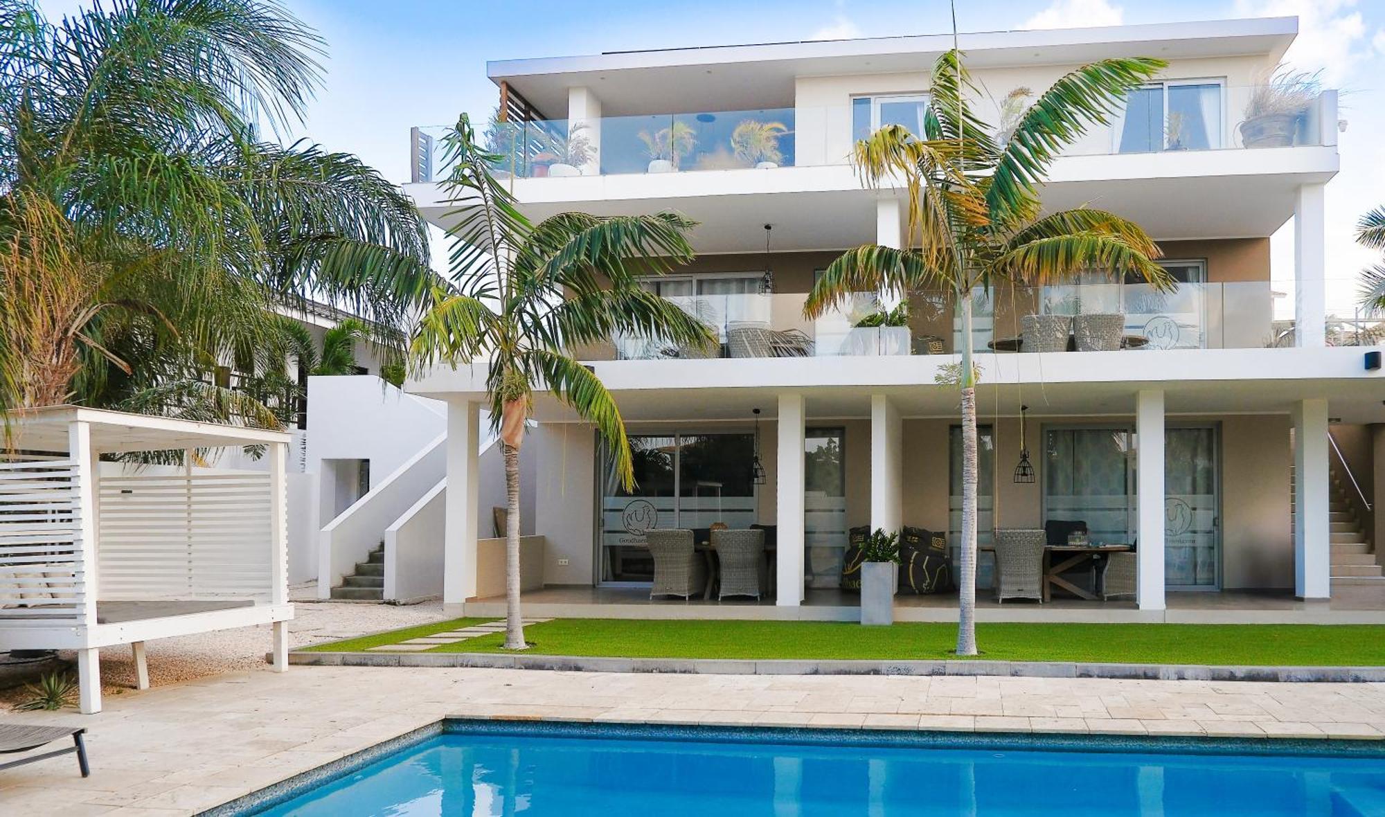 Goudhaen Luxury Private Apartments Jan Thiel Beach Eksteriør billede