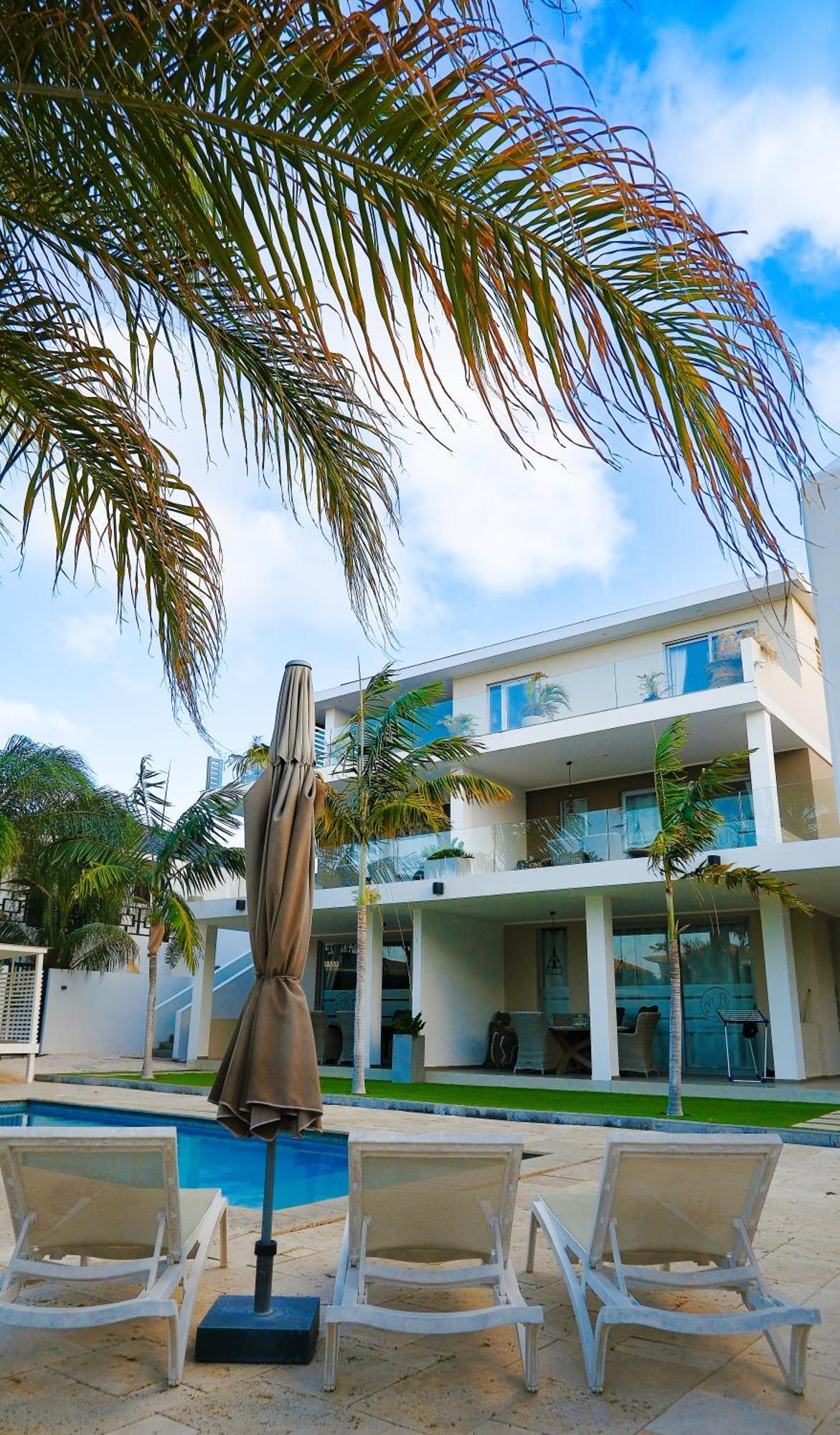 Goudhaen Luxury Private Apartments Jan Thiel Beach Eksteriør billede