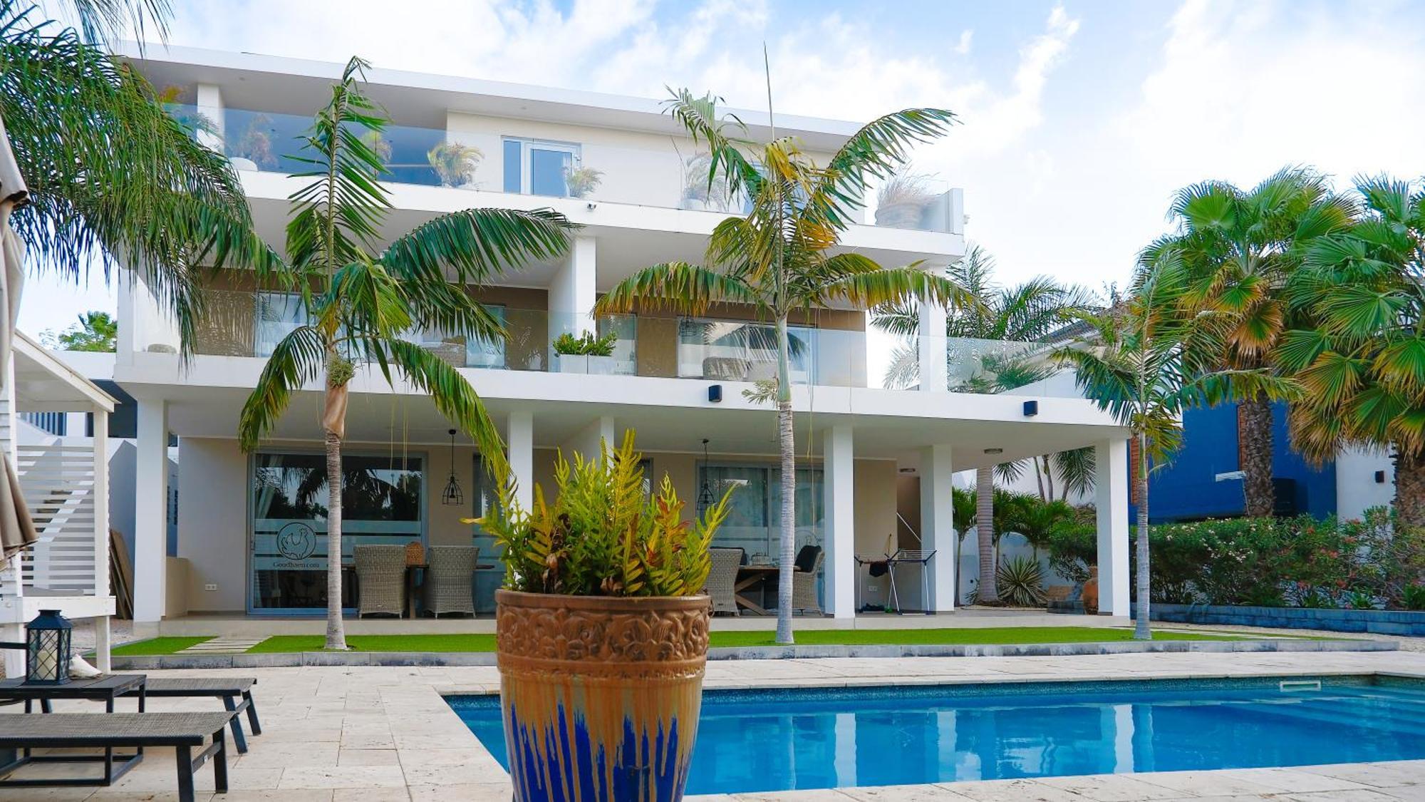 Goudhaen Luxury Private Apartments Jan Thiel Beach Eksteriør billede